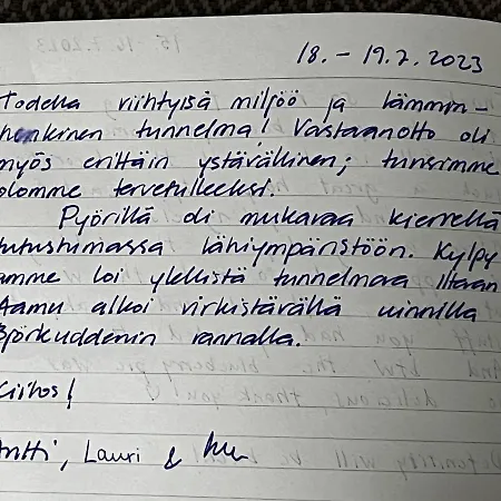 Πανσιόν Moonloft@villasolbacka *