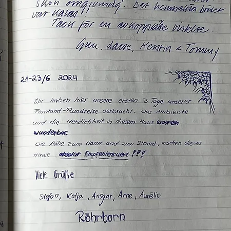 Πανσιόν Moonloft@villasolbacka *