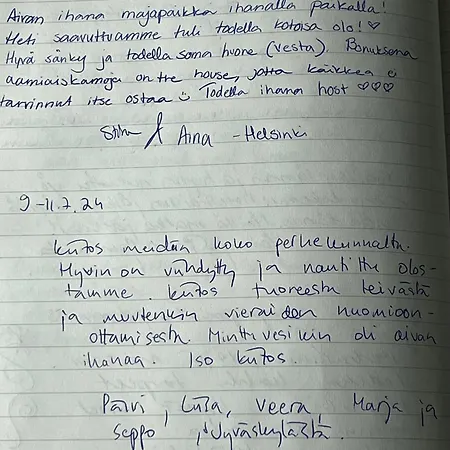 Moonloft@villasolbacka * Inkoo