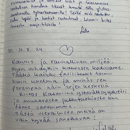 Moonloft@villasolbacka Πανσιόν Inkoo