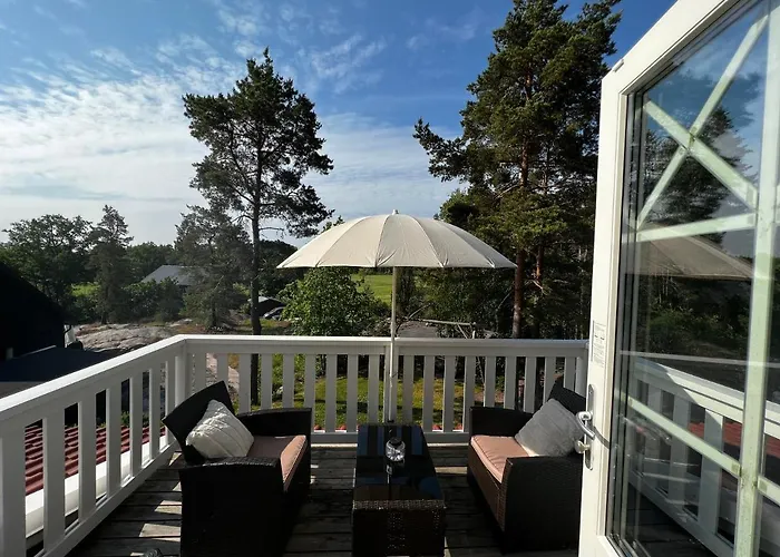 بيت ضيافة Moonloft@villasolbacka