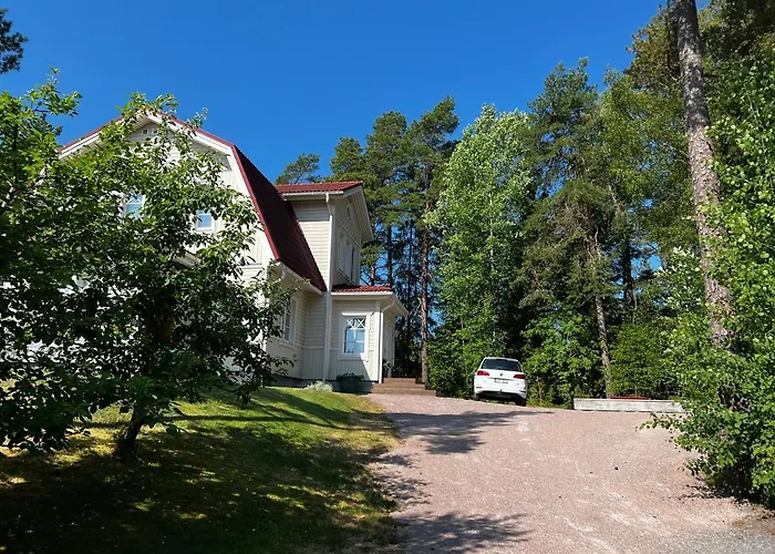 بيت ضيافة Moonloft@villasolbacka *