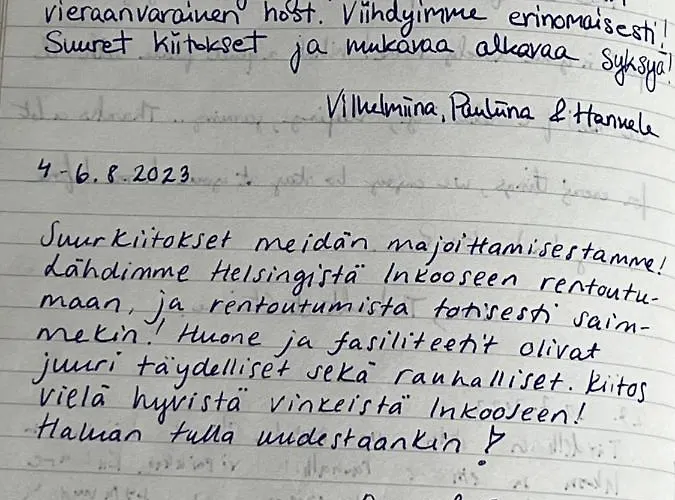 Moonloft@villasolbacka * Inkoo