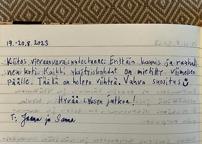 Moonloft@villasolbacka Πανσιόν Inkoo