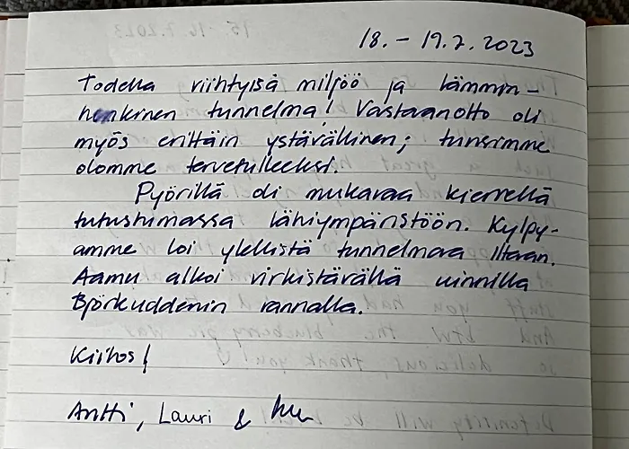 بيت ضيافة Moonloft@villasolbacka *