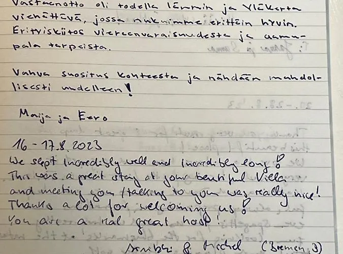 بيت ضيافة Moonloft@villasolbacka