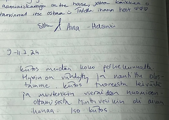 Moonloft@villasolbacka * Inkoo