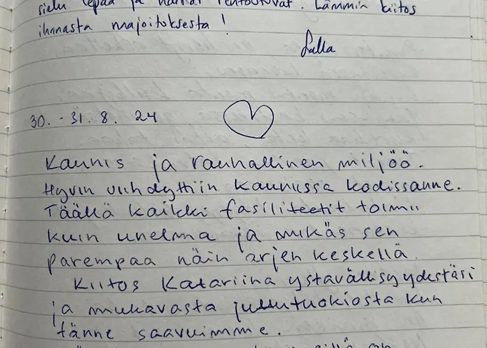 Moonloft@villasolbacka بيت ضيافة Inkoo